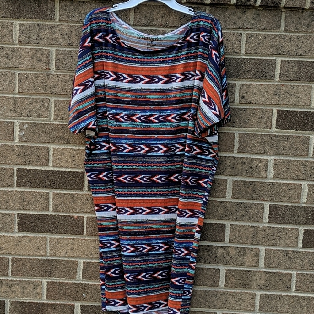 Wrangler dress women's xl
